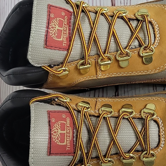 TIMBERLAND Field Tan Ankle Boots Size 8.5 - Picture 6 of 12